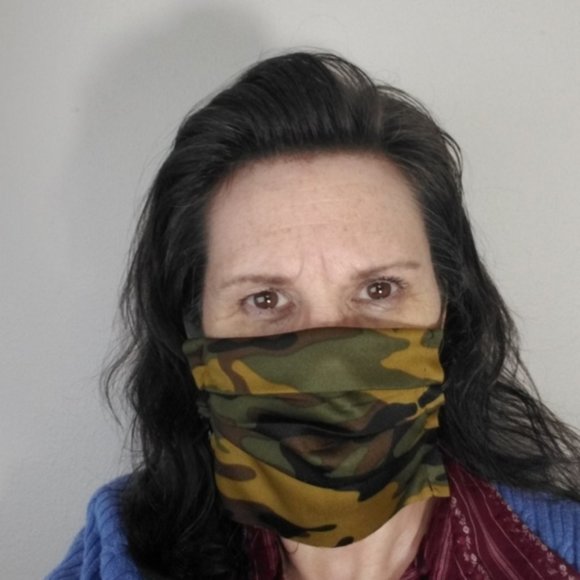 Facemasks 5 Camo Lot NEW Reuseable Shield - Picture 8 of 8